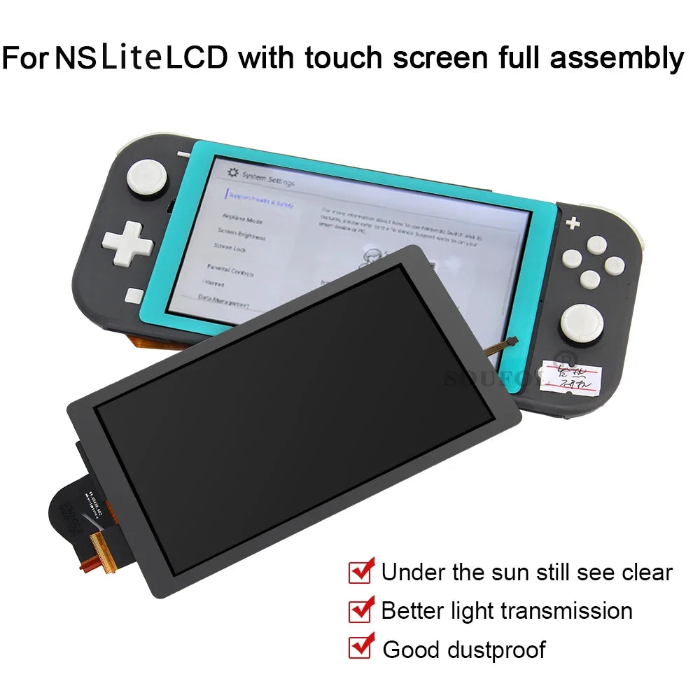 1Pcs New 2in1 LCD Display Screen with Touch Screen for Switc