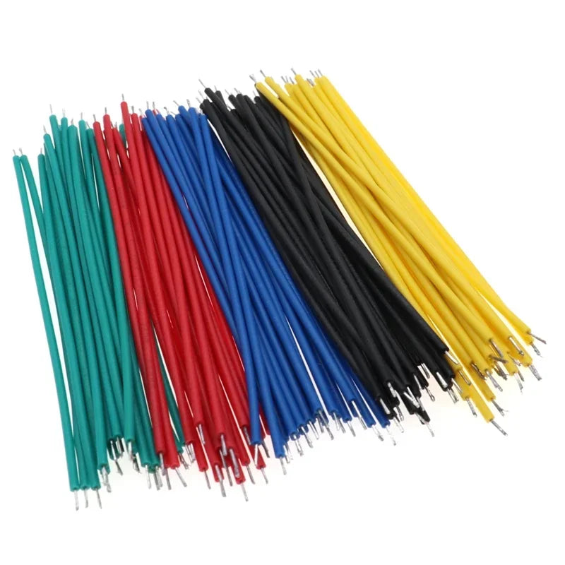 120PCS/set 24AWG Tin-Plated Breadboard PCB Solder Cable 24AW