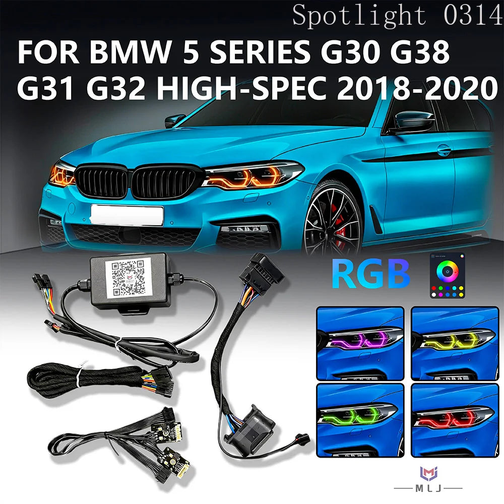 63117214939 63117214940 Plug And Play Wiring Harness Internal Wiring for BMW G30 G32 G38 2018-2020