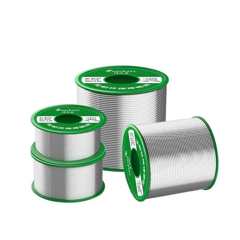 Lead-free Solder Wire SN99.3 Cu0.7 Environmental Protection 