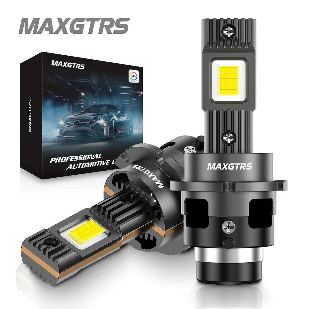 MAXGTRS D1S D3S LED Canbus D2S D4S D1R D2R D3R LED Headlight