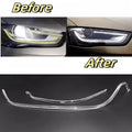 DRL Headlight Light Guide Plate Daytime Running Light Tube Bar For Audi A4L A4 B8 B8.5 PA 2013 2014 2015