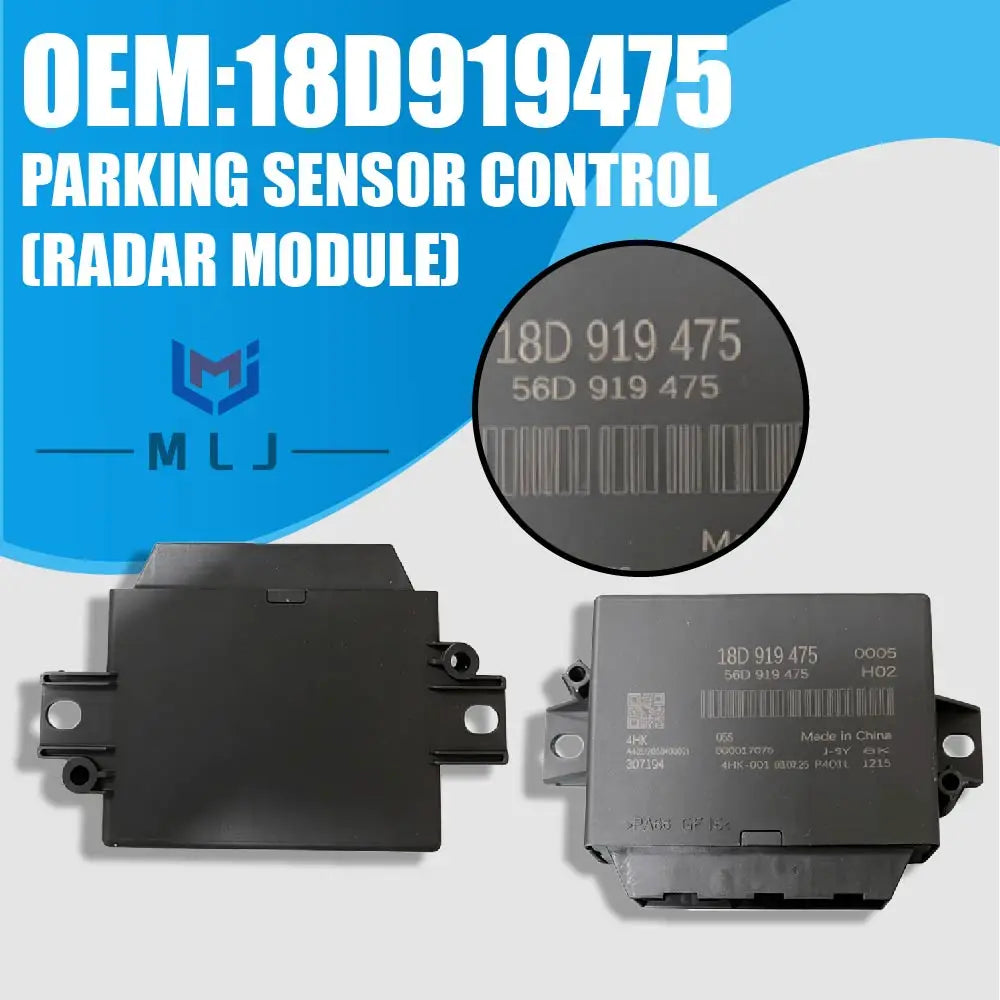 Reversing Radar Module Park Assist Distance Control Unit Car Accessories OEM 18D919475 For Volkswagen Sagitar