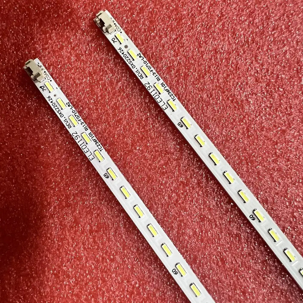 LED Backlight Strip for POLAROID P24LED13 TC236F101-R113-F0710-LA2 70LED 539mm - Replacement TV Backlight