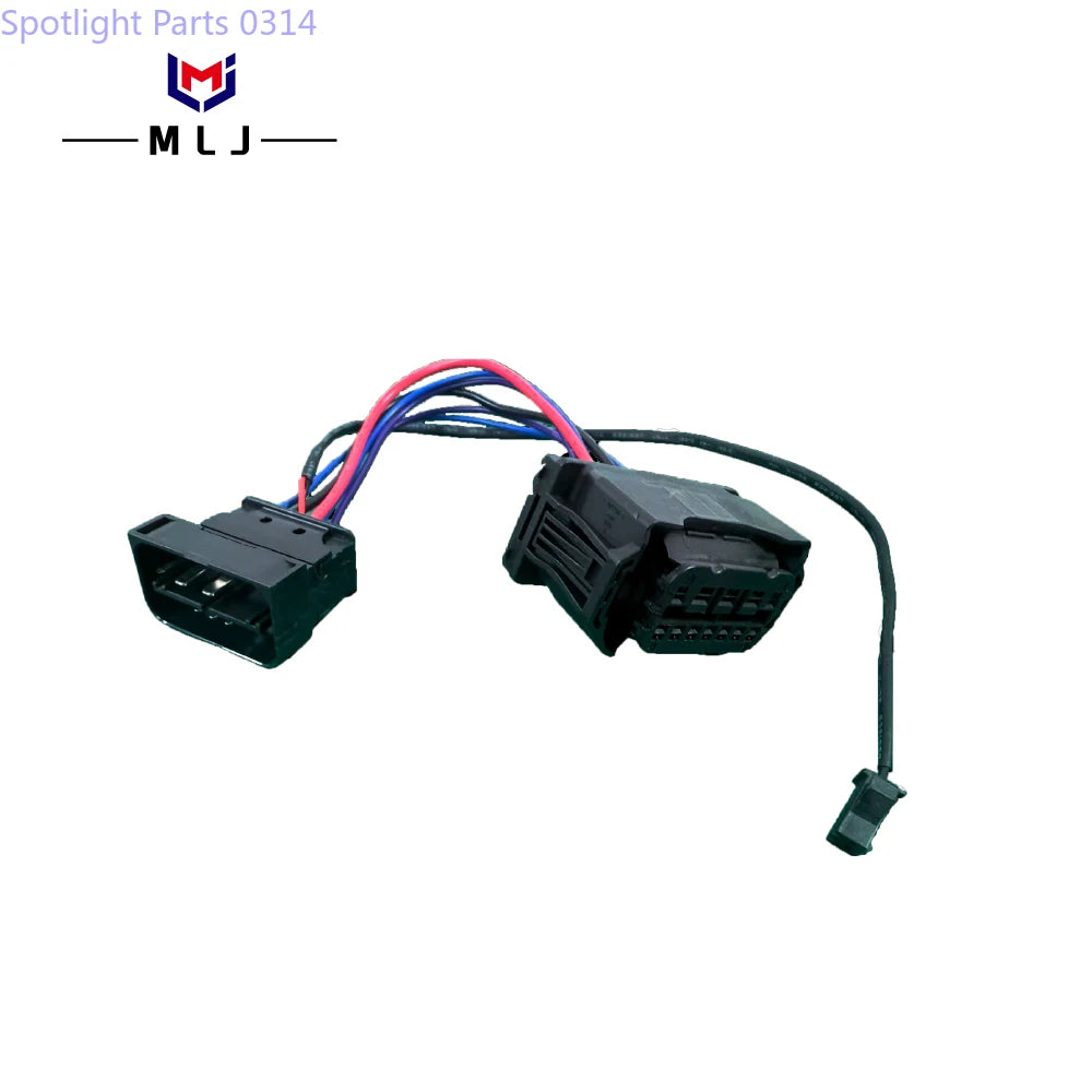 63117943227 63117943228 For BMW F32 F36 2016-2019 Low Version RGB Plug And Play Wiring Harness for BMW F36