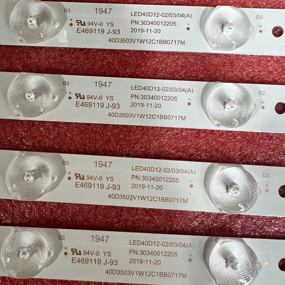 LED Strip for STRONG SRT40FZ4003N MYSTERY MTV-4028LT2 MTV-4030LT2 MTV-4031LT2 MTV-4128LT2 TV LE40A7100L