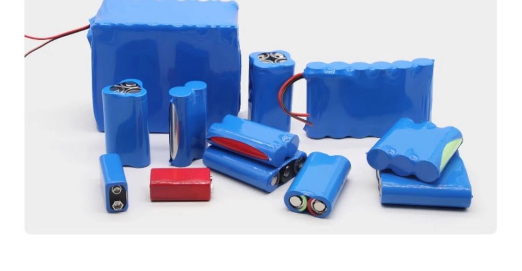 20/50/100pcs 18650 PVC Heat Shrink Wrap Pre-cut Insulated Wr