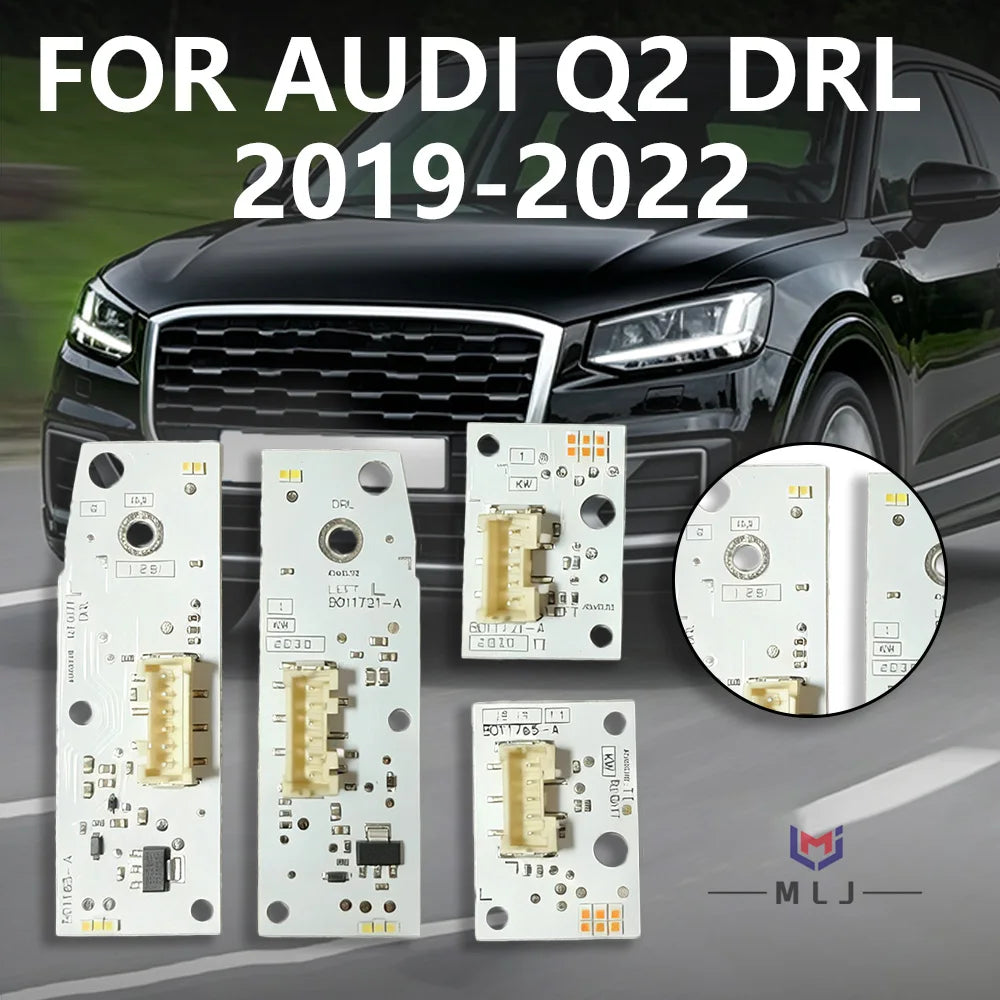 DRL Turn Signal Light Source Board Chips For Audi Q2 2019-2022 Front Headlamp Replacement Module
