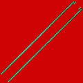 LED Bar Backlight M270QAN02.3 M270QAN02 LB27064 V0_00 - Replacement TV Backlight Strip