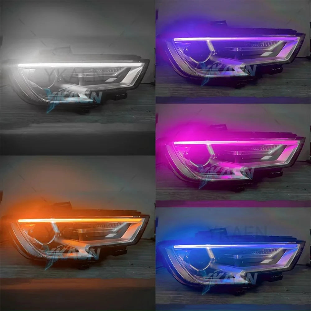 Angel Eyes DRL Boards 8V0998473 For Audi A3 S3 RS3 2017-2020 Xenon Headlight Daytime Running Light Module