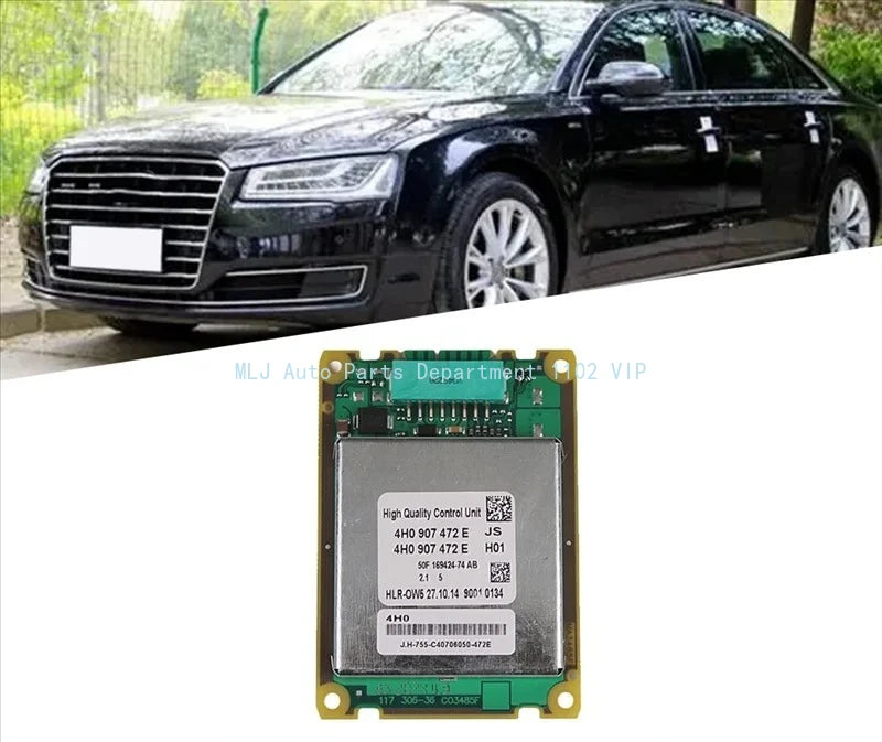 headlight ballast control unit OEM 4H0 907 472 E for Audi A8L A7 A6 2010-2016