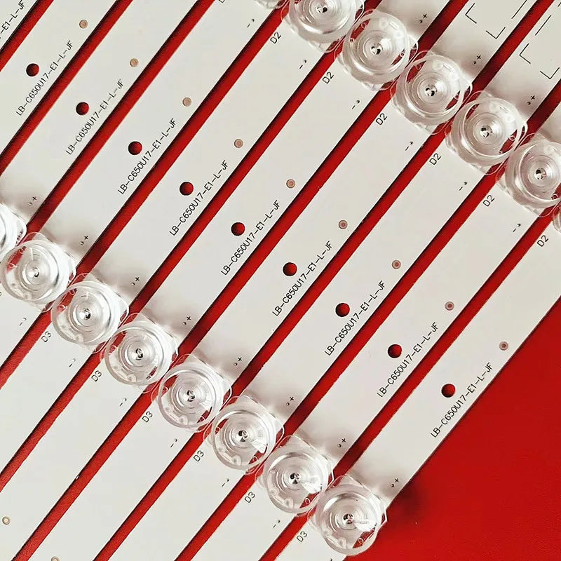 LED strips LS65Z51Z(PRO) 65A5U 65D2P 65D4P 65D5S 65G78 65F8 65F9 65T9 65AM LB-C650U17-E1-A-JF CH65L72A-V02