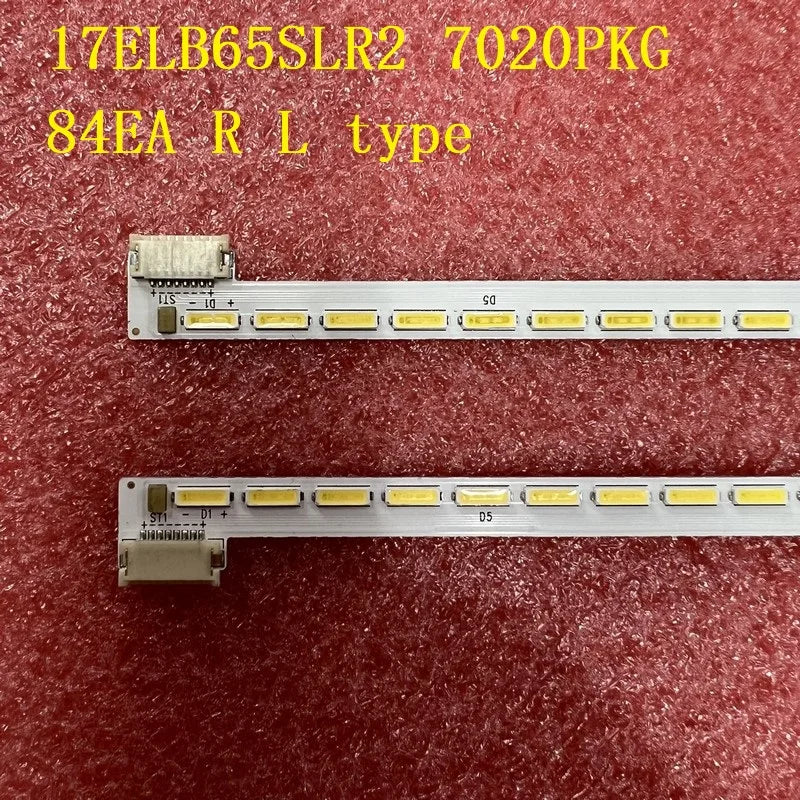 LED Strip for Panasonic TX-65C320E JVC LT-65VU83A P65UP0317A 65FME249B 65AO3USB 17ELB65SLR2 7020PKG 84EA R L