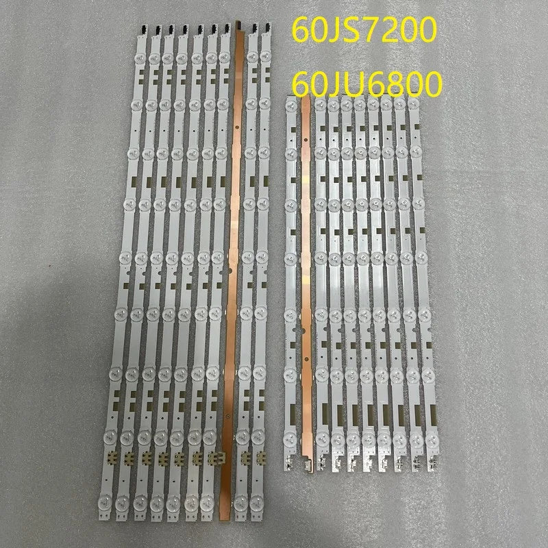 LED Strip For Samsung UE60JU6800 UE60JU6870 UE60JS7200 UE60J