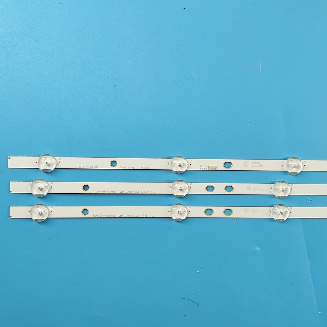 LED Backlight Strip for Brand New TV LED Bars For Hitachi 40HBT42 40HE1611 40HE4001 LED Backlight Strips