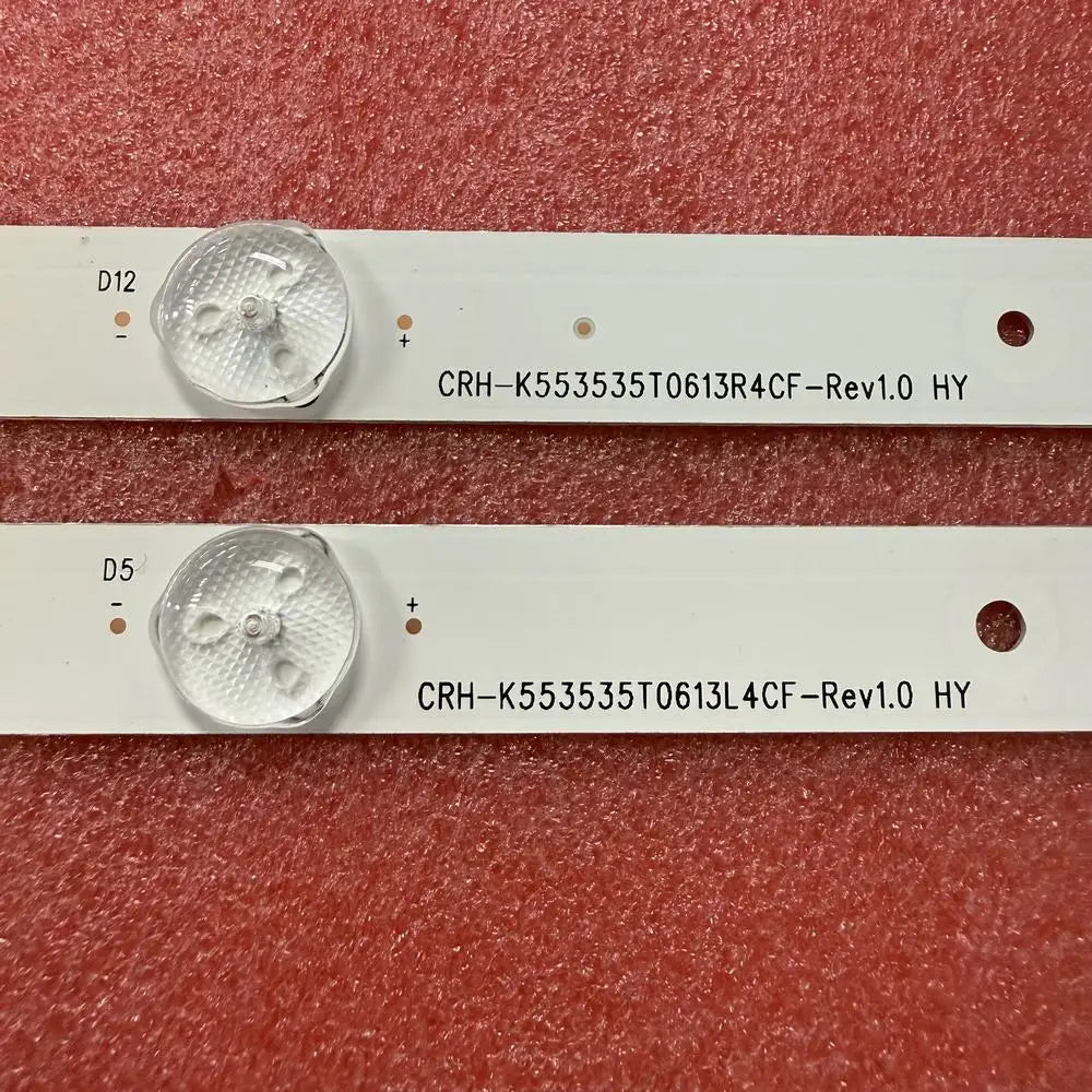 LED Backlight Strip for 12pcs/set LED Strip 13LED For RCA RLD5515A-C PLDED5515-B-UHD Haier 55E5500U 55E5500