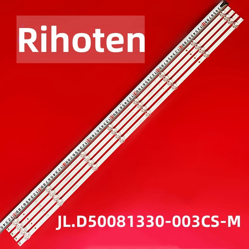 LED Strip for 50c350kb 50c350 50C350KU 50C350KC 50R7G5 50A6G 50A6GX3 50R6E4 50A52F 50A6GX Onn 100012585