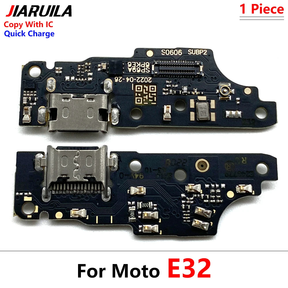 NEW USB Charging Port Socket Board Flex Connector Part For Moto G42 E32 E13 G200 G22 G13 G23 G32 G52 G53 G72 G73 G71S G82 5G G71