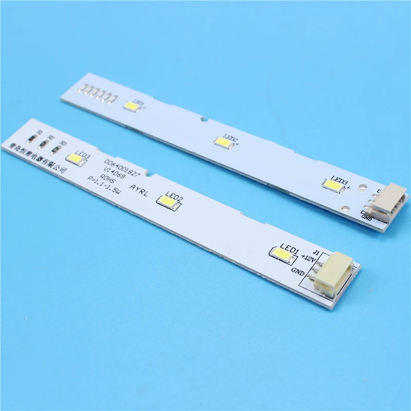 LED Backlight Strip for For Front-door Refrigerator LED Lamp Bar LED BCD-575WDBI Original Part 0064001827
