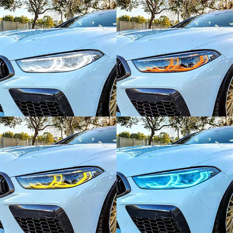Angel Eye DRL Modules For BMW 8 Series M8 G14 G15 F91 F92 F93 G16 840i M850i Blue Red Daytime Running Light