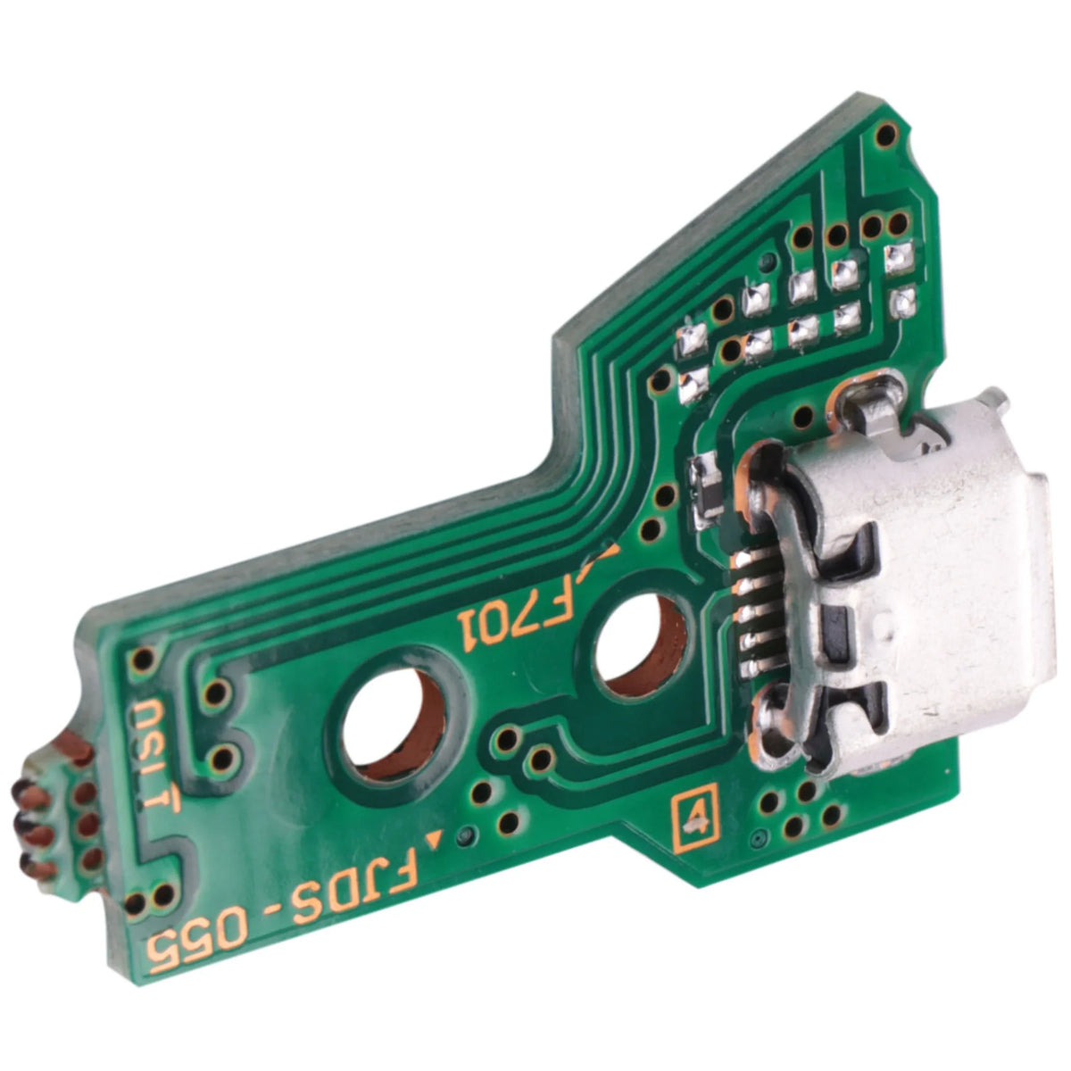 Usb Charging Port Board For JDS-055 Ps4 Controller With 12 P