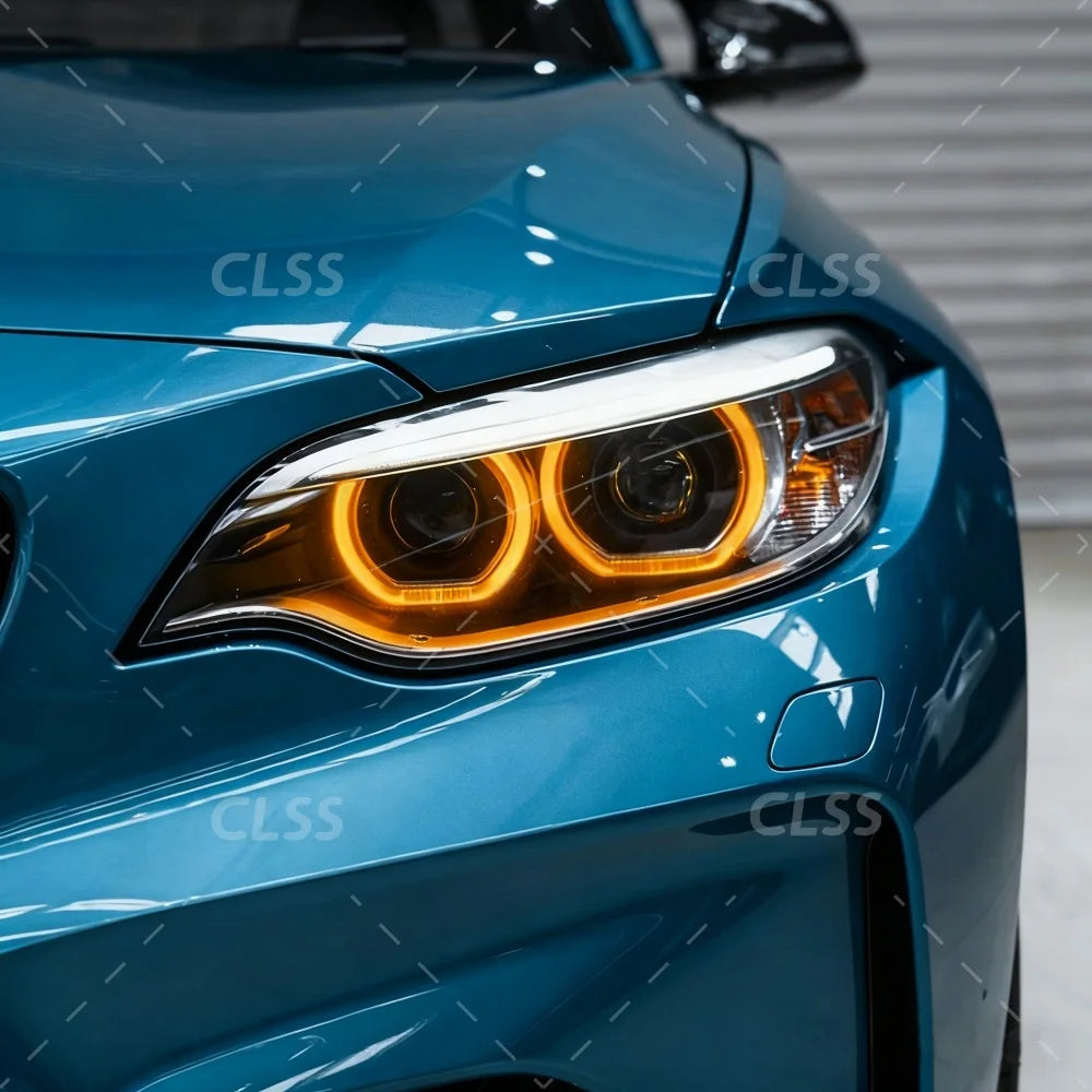 Angel Eyes DRL Board Daylight For BMW 2 Series F87 M2 F22 F23 220i 228i M240i 2014-2017 Xenon Headlight