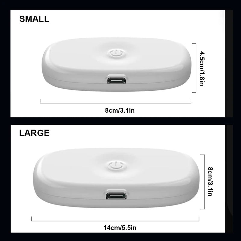 BLALION Car LED Touch Light Wall Reading Lamp Magnet Base Ca