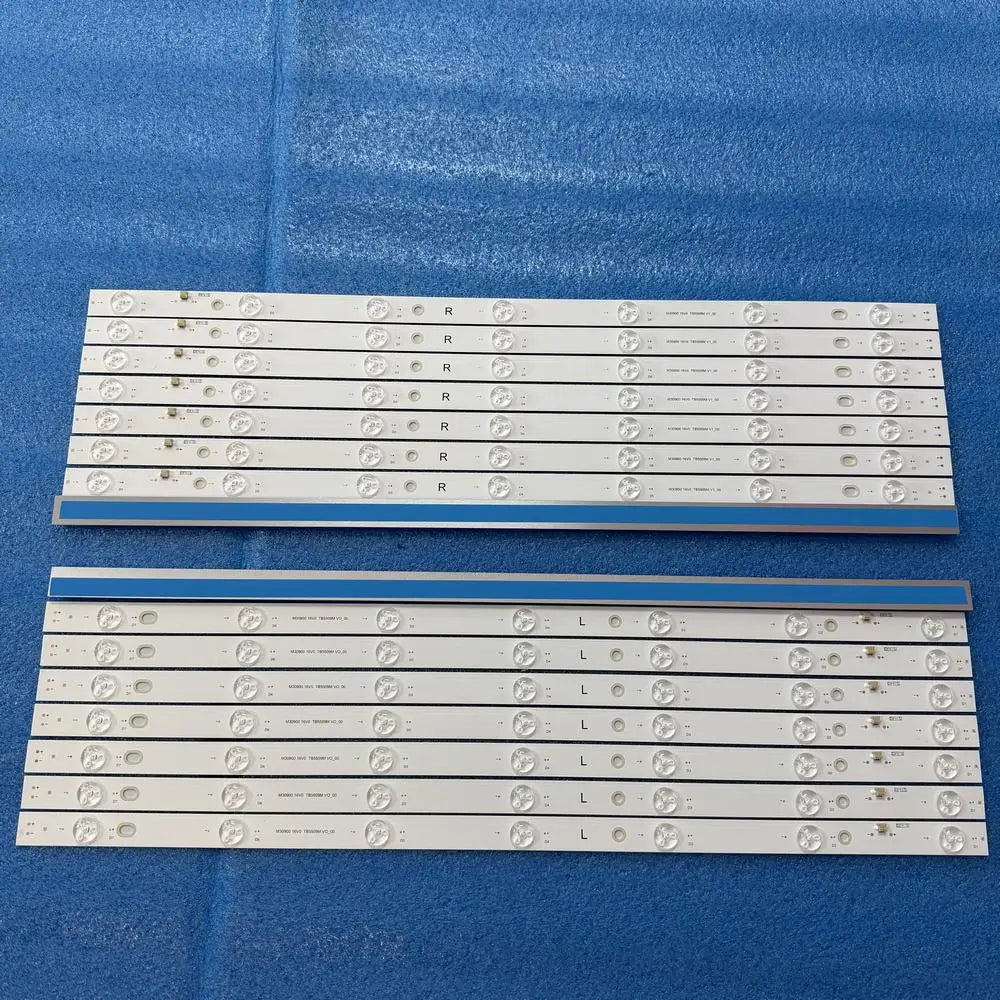 LED Strip for Panasonic TH-55AX670S TH-55AX670K TX-55AX630D TX-55AX630B TX-55AX630E TH-55AX670A TH-55AX670Z