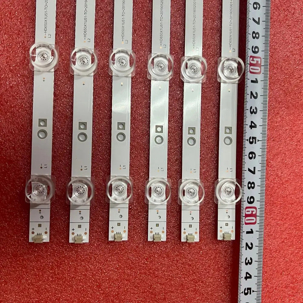 LED Backlight Strip for 8LED LED Backlight Strip For Hisense 65R6100GM 65A6100FS HZ65E3D HZ65A56E 65A6G