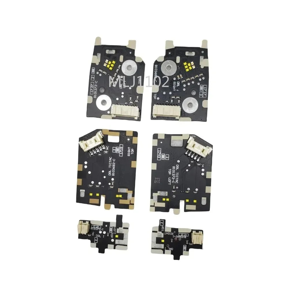 DRL Headlight Light Source Chip Board Light Guide Strip Circuit Board For Range Rover Velar