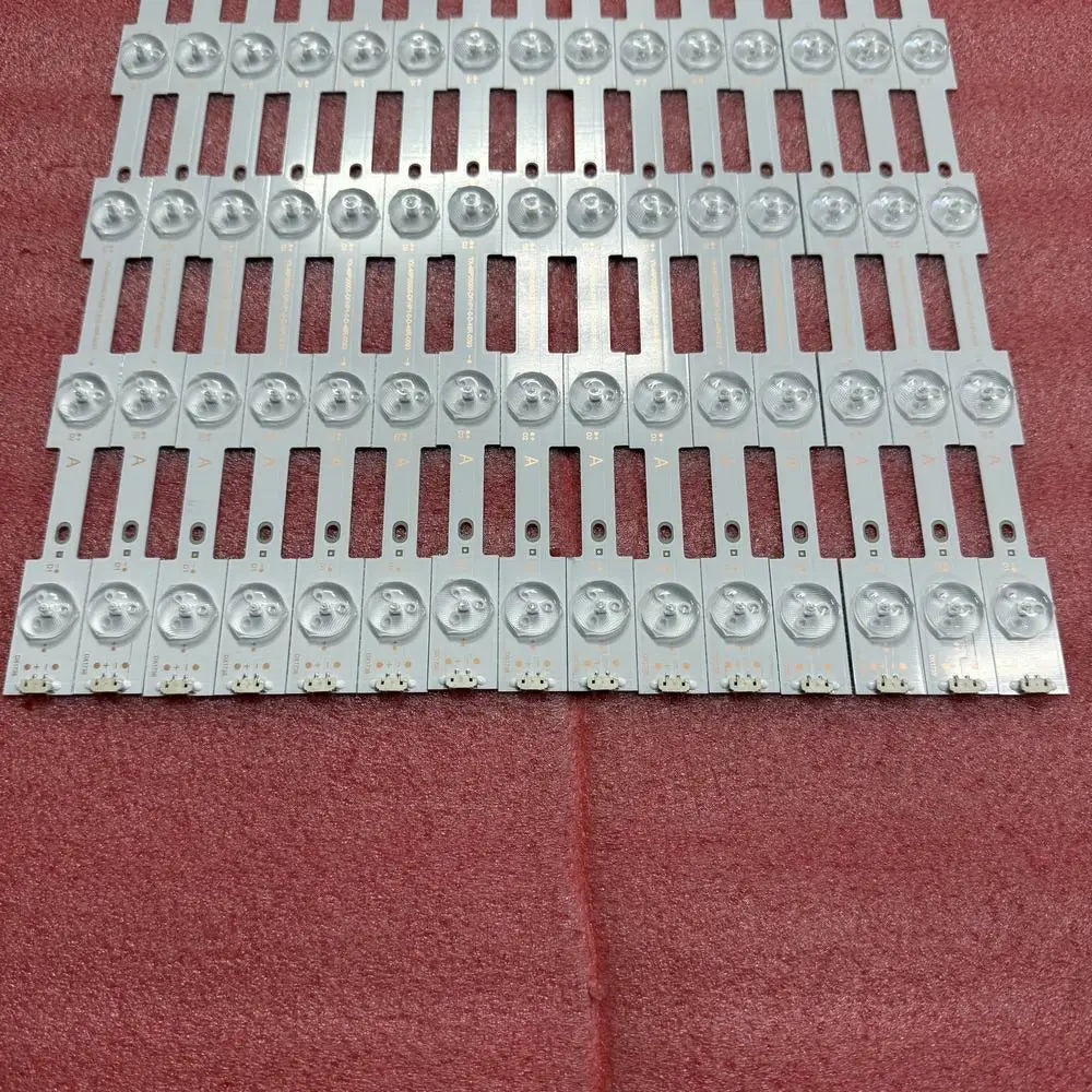 LED Backlight Strip for 15pcs/set LED backlight Strip For 465P05N08 P460HVN011 460TA13V3 - Replacement TV