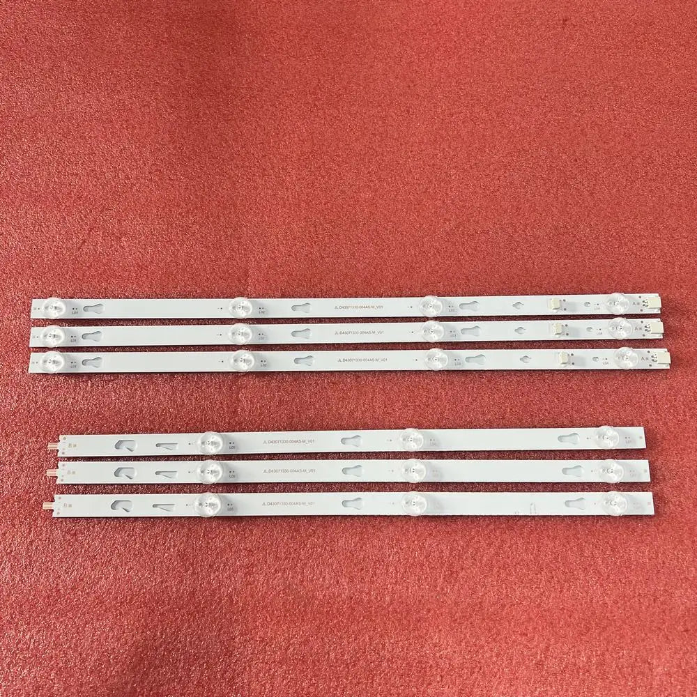 LED Backlight Strip for7LED For MI L43M5-5ASP Panasonic TC-43FS500X TCL43D07-ZC22AG-05 LT-43T510F LVF430TVDX
