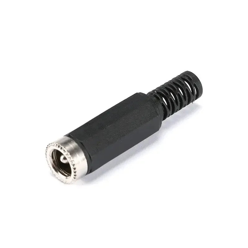 10PCS DC Power Jack Socket DC-044 5.5 2.1mm 5.5 2.5mm Male F