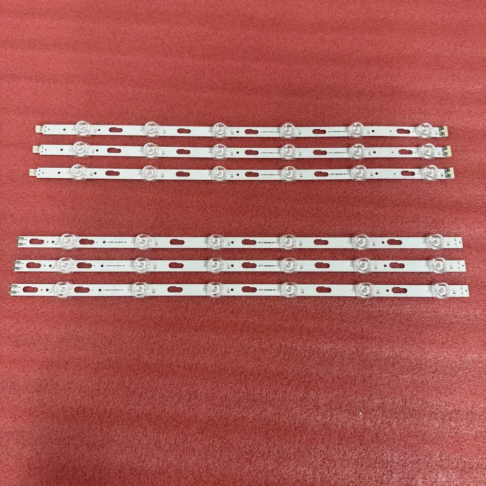 LED Backlight Strip for UE50AU7175U GU50AU7199U UE50CU7172U UE50AU7192U UE50AU7500U UE50AU7190U UE50AU7100U
