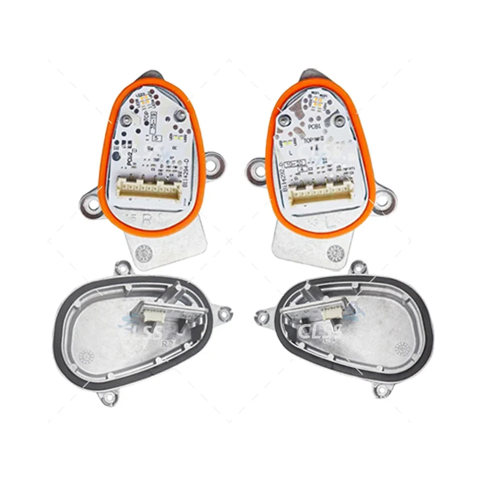 DRL LED Boards For BMW X1 F48 F49 LCI 2019-2023 ICON Headlight Daytime Running Light Turn Signal Module