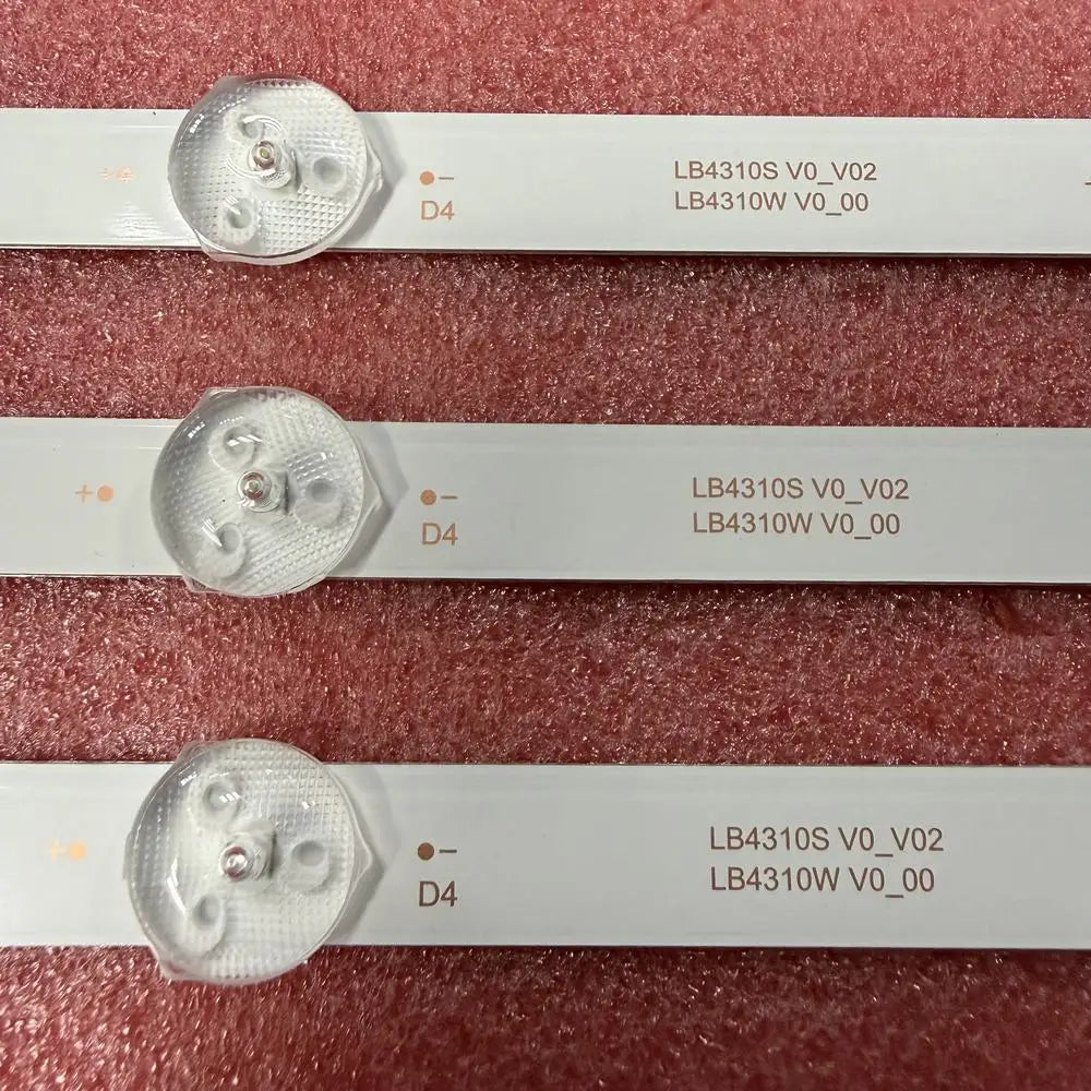 LED Backlight Strip for 43PUS7506 43PUS7556 43PUS7406 43PUS7657 TPT430WR-J1Q01.N GJ-43PSH2-0D35-3X11