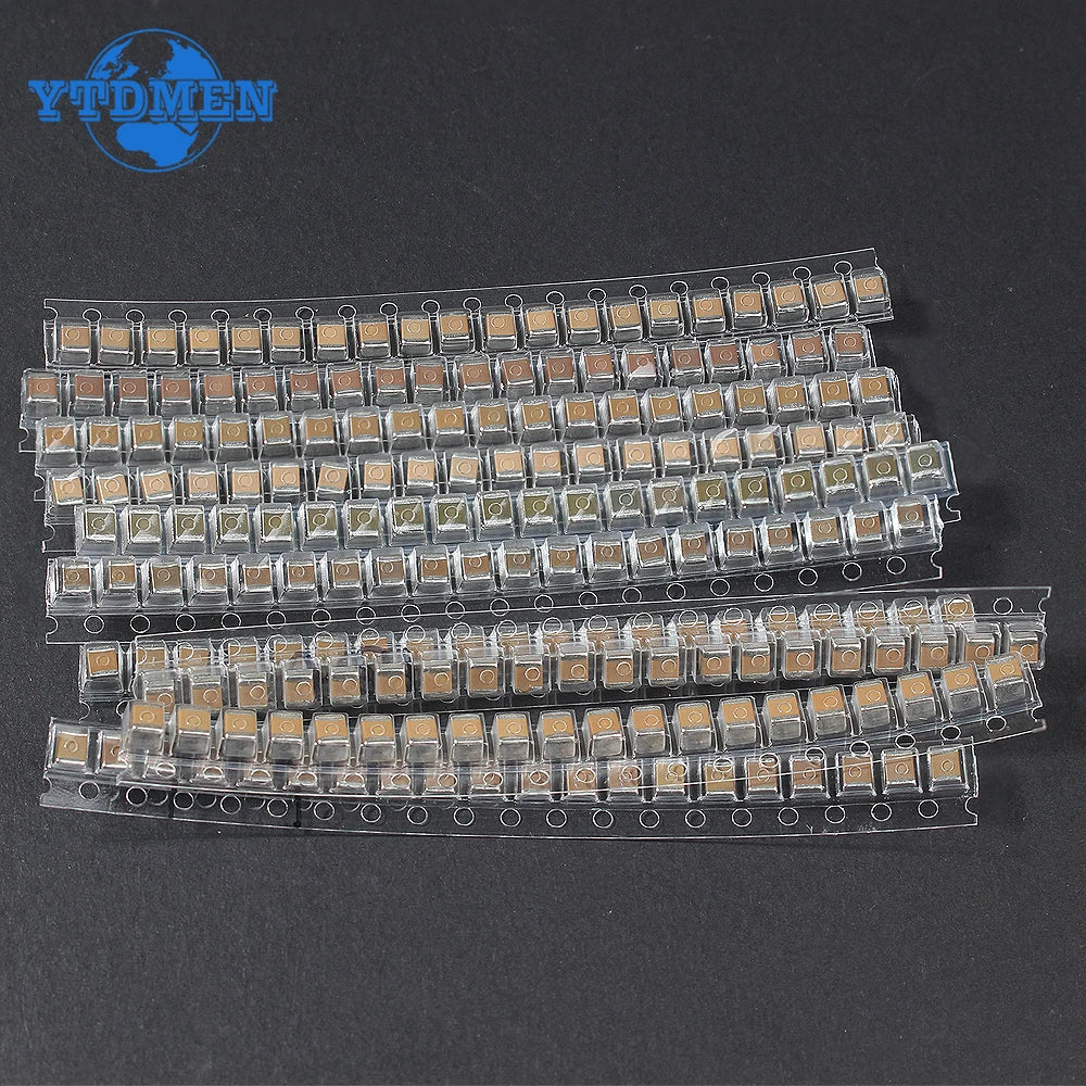 200PCS Capacitor SMD 1210 Assorted Set 0.1UF 100UF 10 Kinds 