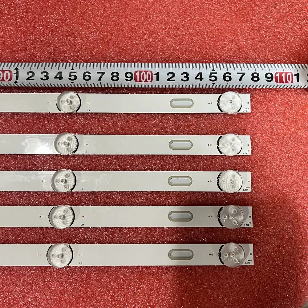 LED Backlight Strip for10LED For 55Z1 TD SYSTEM K55DLX9US SKYTECH ST-5540US Rtv55z1usm V2