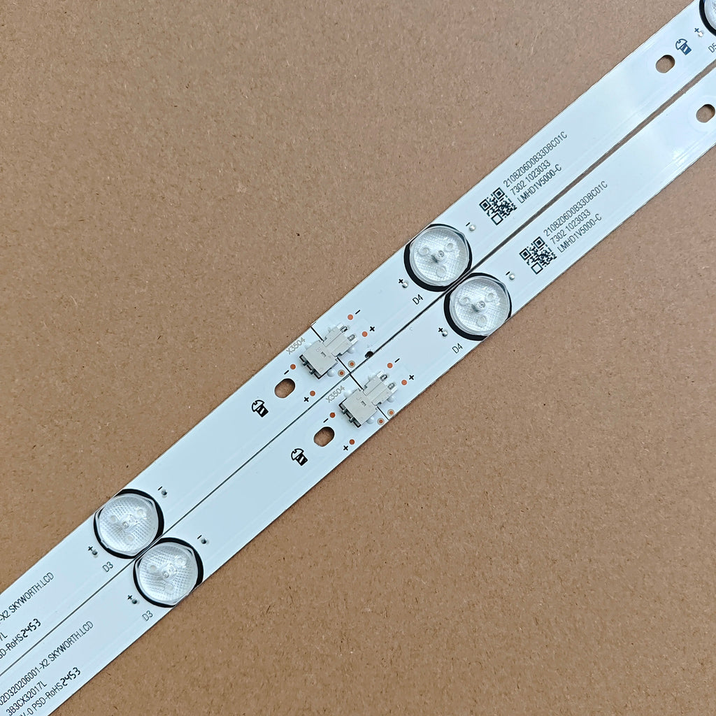 LED Backlight Strip for 32pfg5813 32s5295 32s5195 Aoc 32s5295/78 E469119 6LED TPV-32ABZ2-3030-0D35-2X6