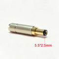 1/3/5/10Pc High Quality Copper Plated Gold 5.5X 2.1/5.5 X 2.