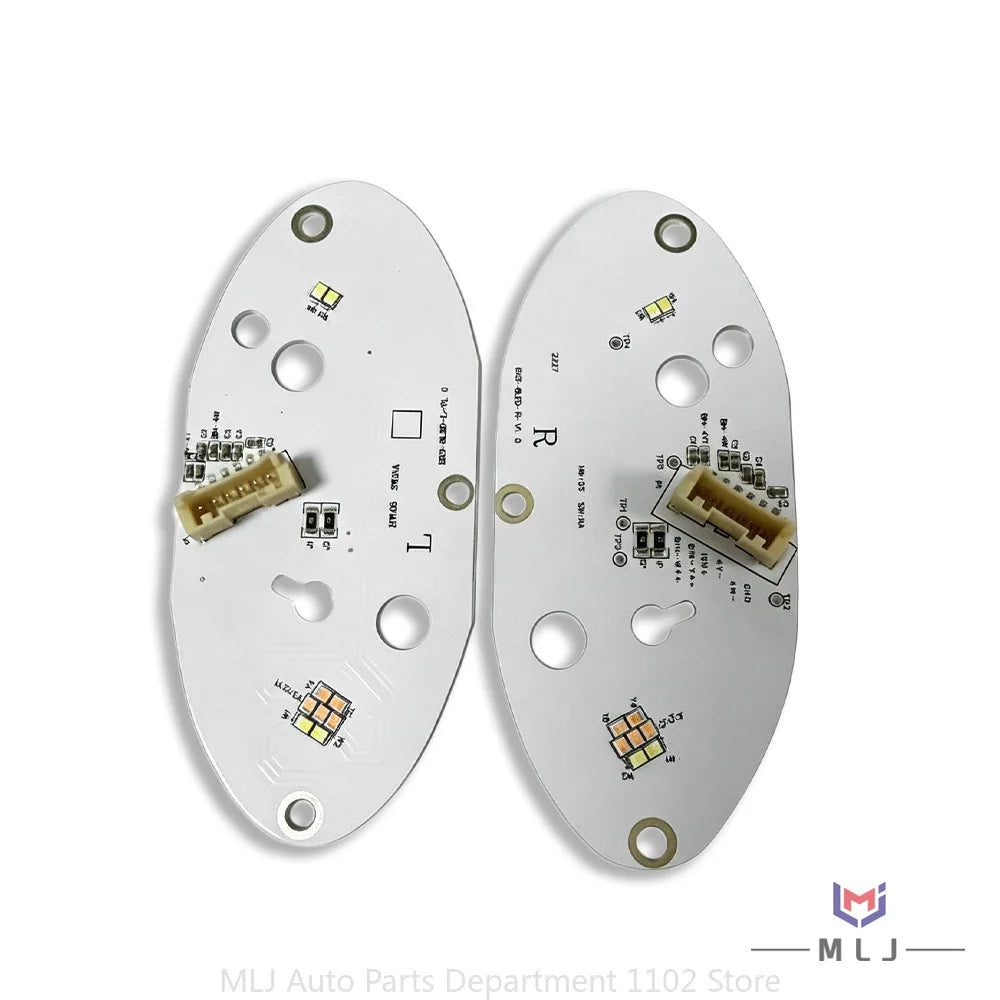 Headlight White Light LED Module DRL Light Source Chip Angel Eye Board for Ford 2022-2025