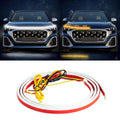 180cm LED Daytime Running Light Car Hood Decorative Lights D