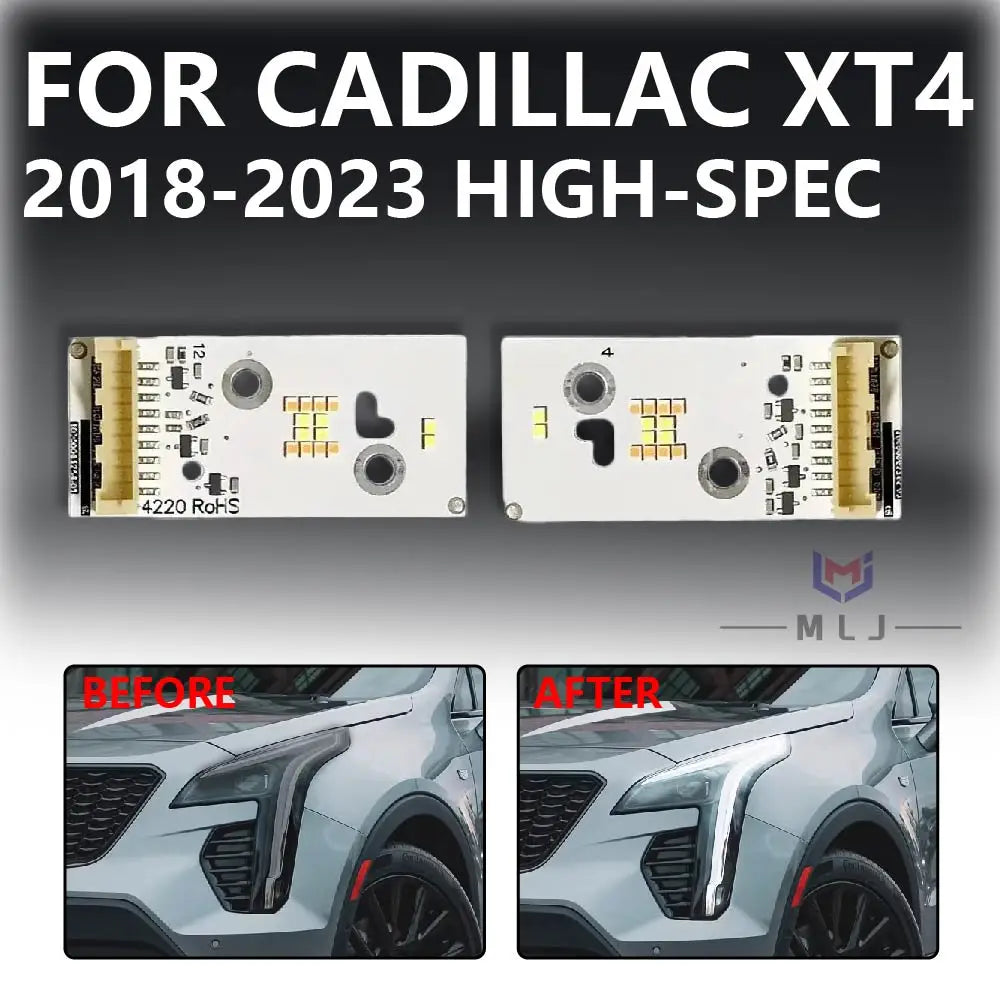 Angel Eye Board Daytime Running Turn Signal DRL for Cadillac XT4 2018-2023