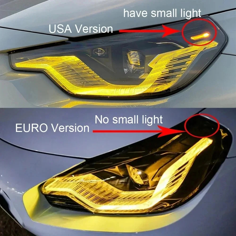 DRL Module daytime running lights 2023-2025 for BMW G42 G87 M2 2023-2025