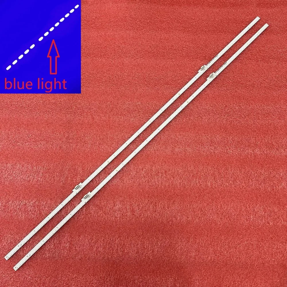 LED Backlight Strip for 2pcs/set LED backlight strip For Hisense LED55NU8800U HE550N8U51 RSAG7.820.7598 Blue