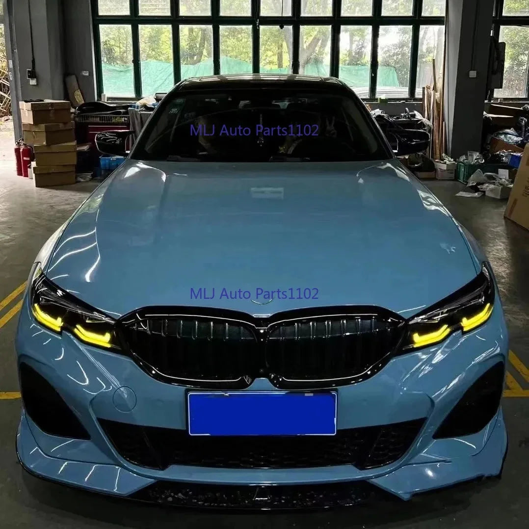 DRL LED Modules Board Set Fit Pre‑LCI Adaptive LED Headlight For BMW 3 Series G20 2019 2020 2021 2022 for BMW
