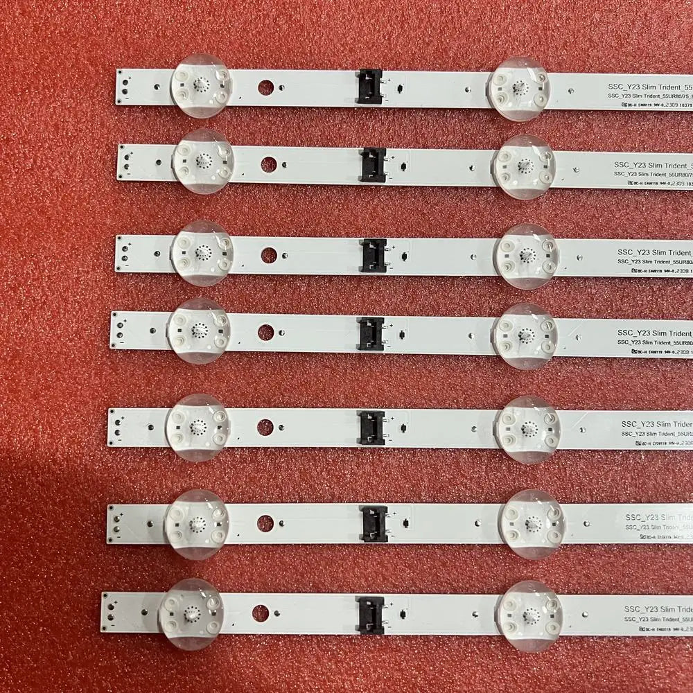LED Backlight Strip for 55“TV 55UR9000PUA 55UR7800PSB 55UR8000AUA Trident 55UR80/75 BOE A EAV65057001