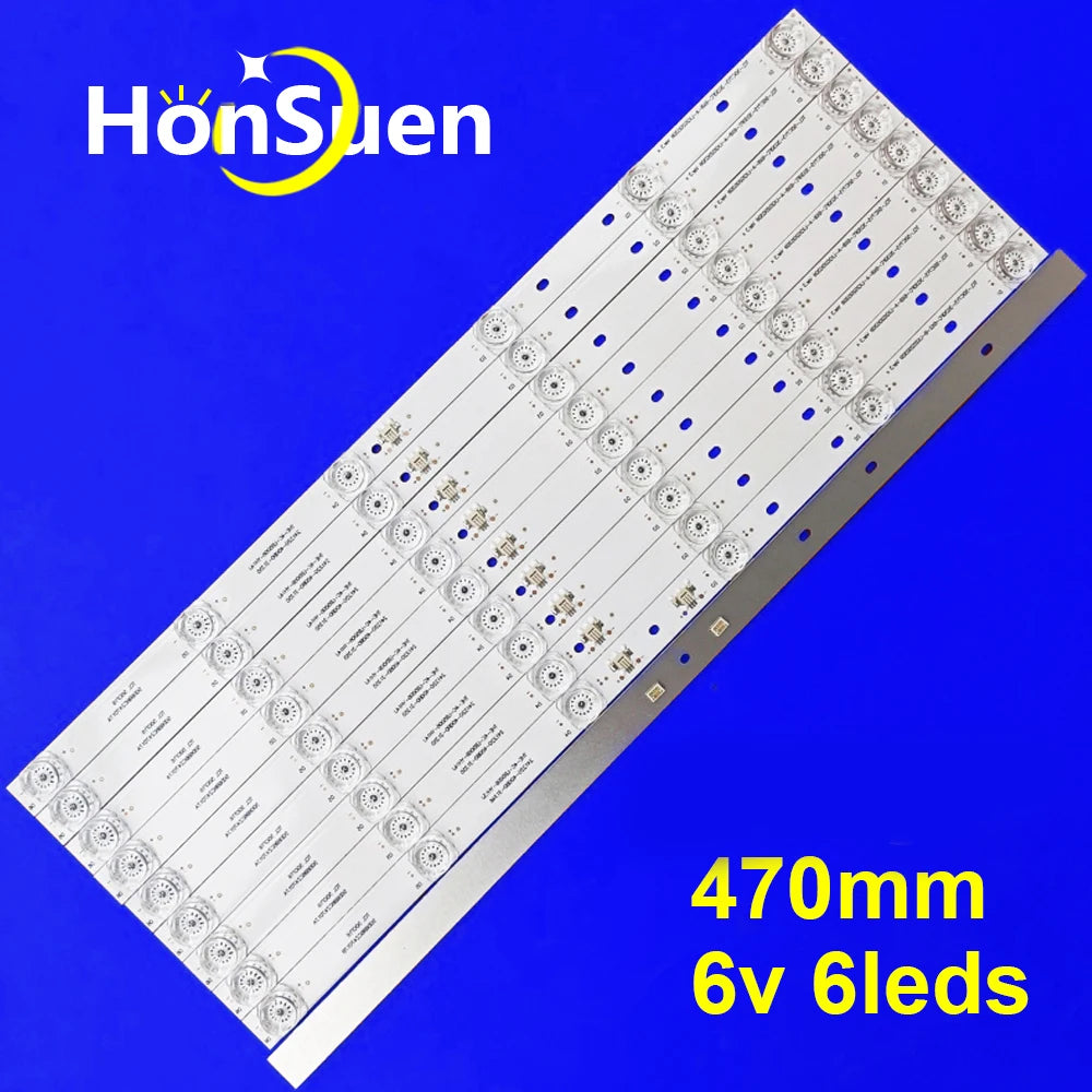 LED Strip for 50C715 50C717 50C716 TCL-50C715-3030FC-6X8-A-LX20200309 Ver.3 4C-LB5006-YH16J YH15J 50C715K
