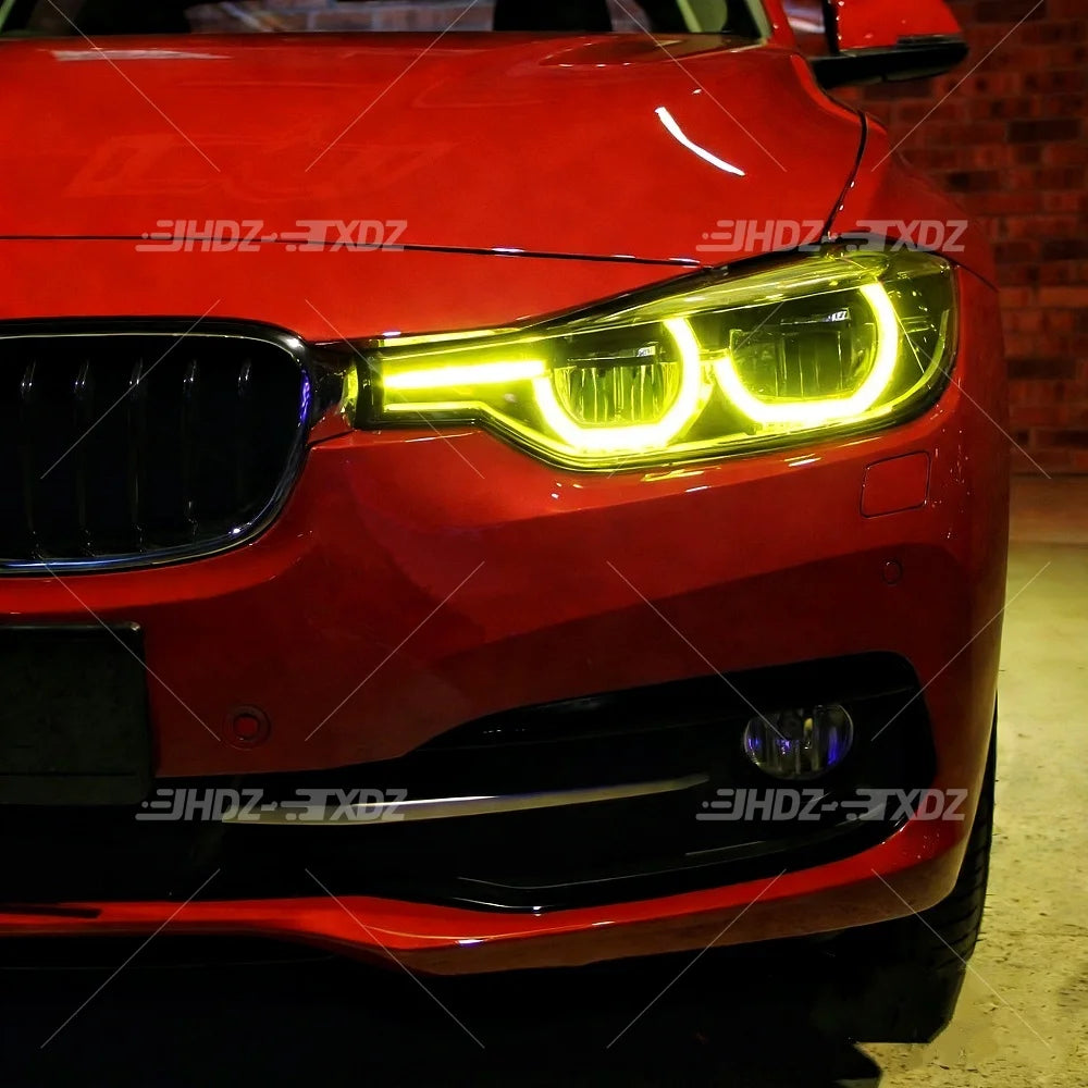 DRL LED Boards Angel Eyes For BMW F30 F31 LCI 2016-2018 Headlight Daytime Running Light Lightsource for BMW