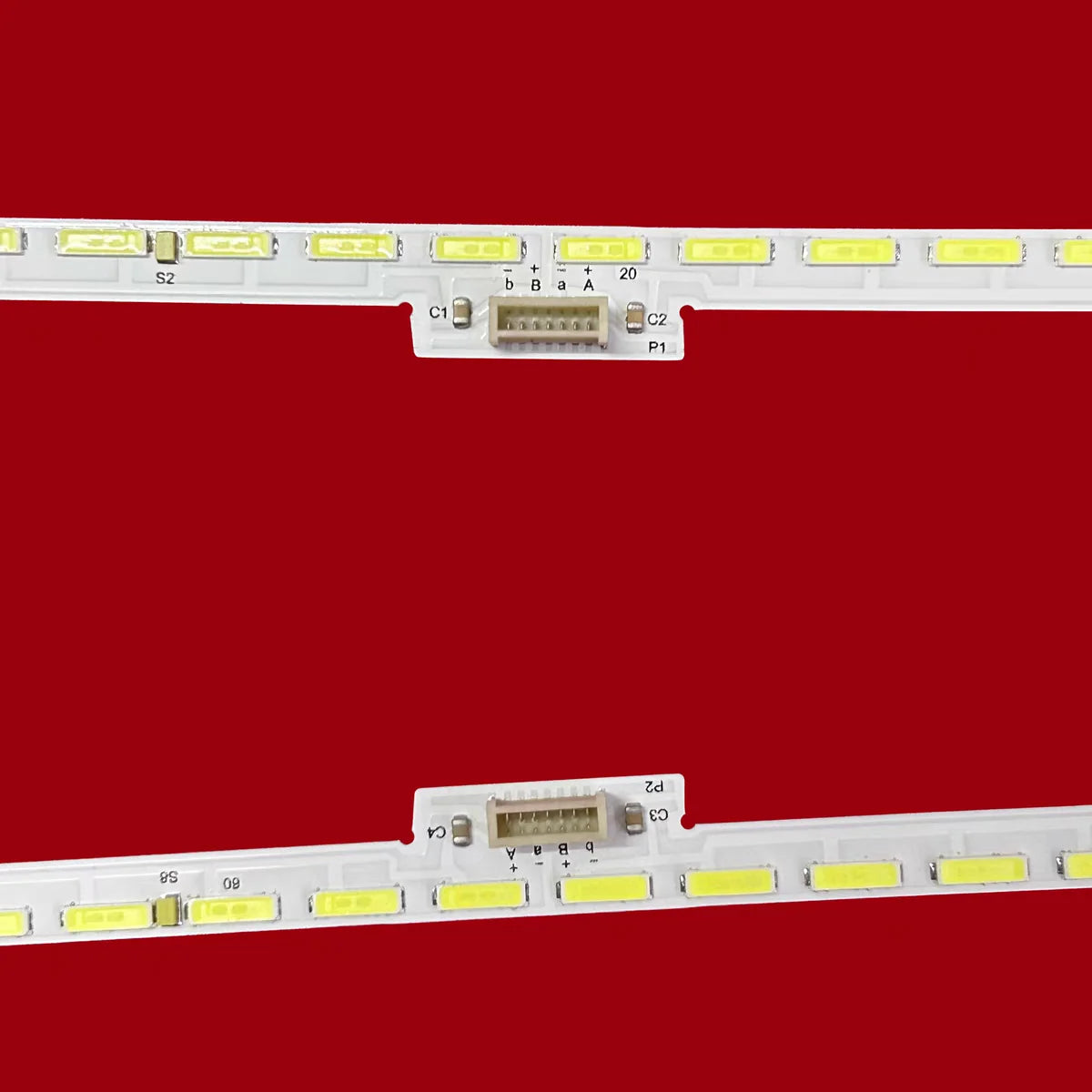 LED Backlight Strip for TCL 65c7 7020 KSF R/L 65HR710S76A0 B0 V1 4C-LB6576-HR01K 02K - Replacement TV